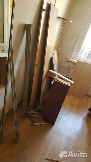 Вывоз мусора/Веток/Хлам из гаража