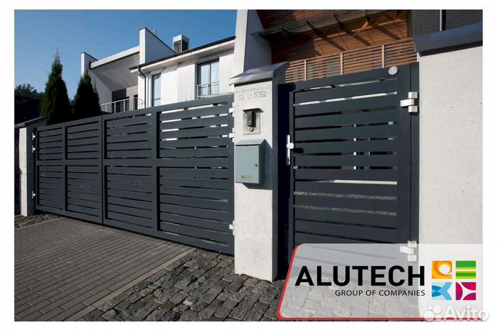 Распашные ворота