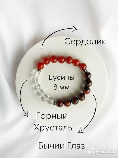 Браслет Талисман Для Огненных Знаков Зодиака Овен