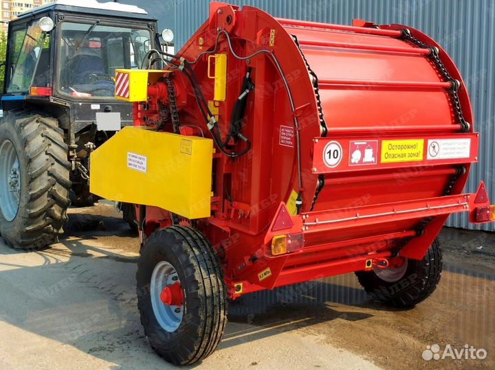 Пресс-подборщик Бежецксельмаш ПР-140Ц, 2023