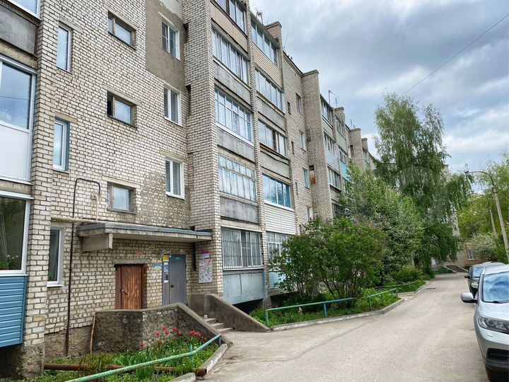 1-к. квартира, 34,8 м², 4/5 эт.