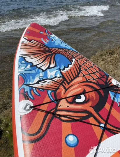 SUPboard Koi 350см Сапборд надувная доска