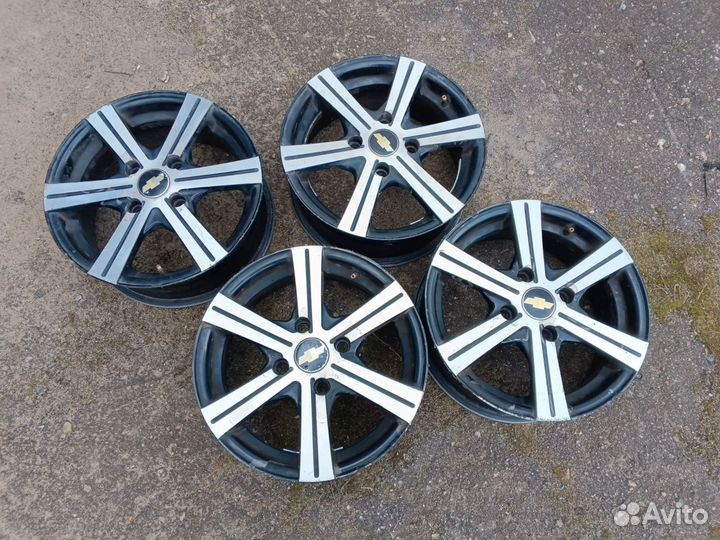 Литье диски r15 4x100