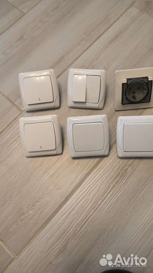 Выключатель проходной