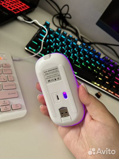 Беспроводная клавиатура и мышь