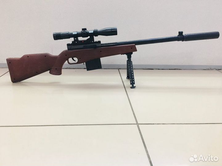 Автомат, винтовка