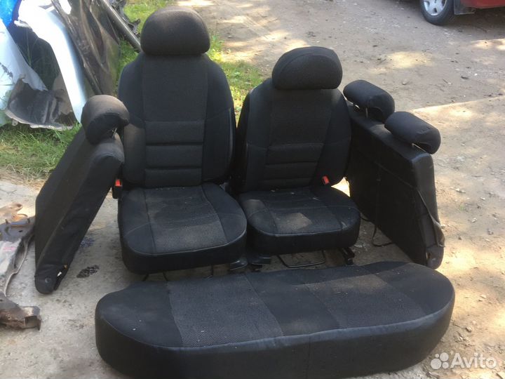 Сидения chevrolet aveo Т250