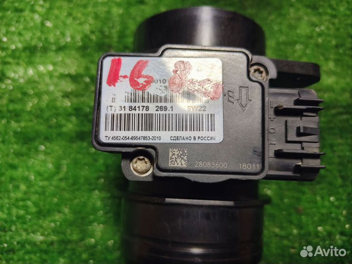 Датчик массового расхода воздуха ваз 2114