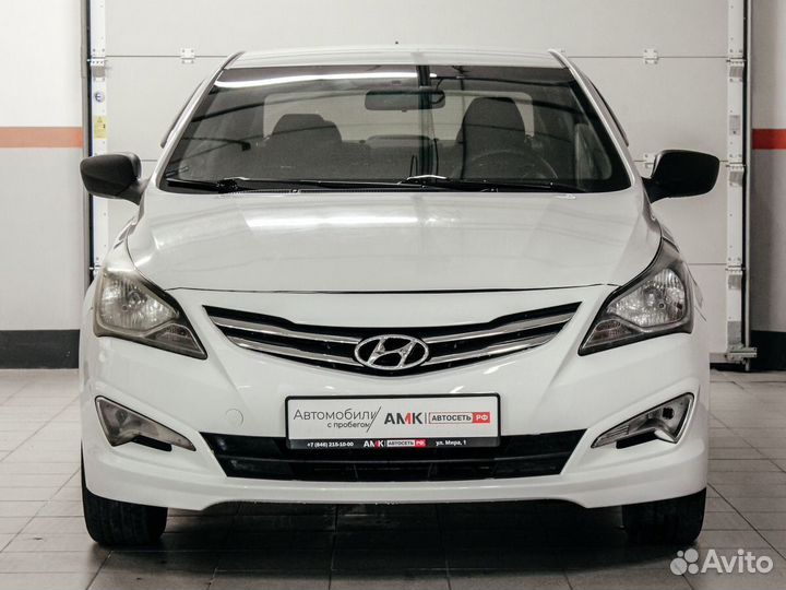Hyundai Solaris 1.4 МТ, 2016, 180 640 км