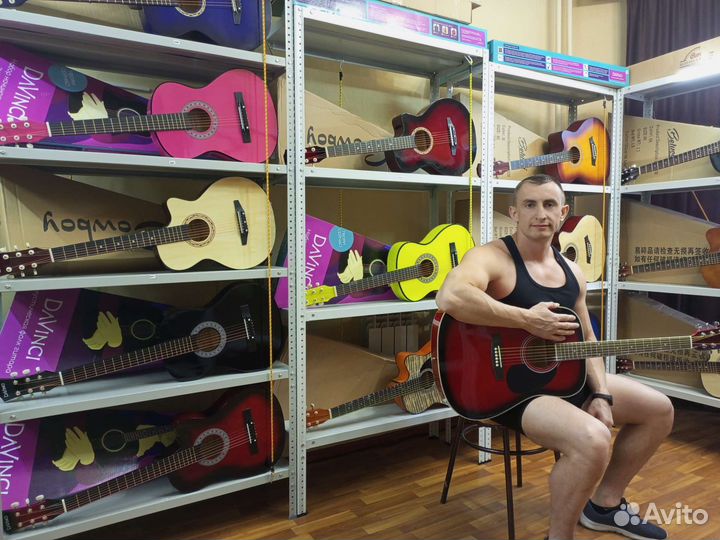 Акустические и классические гитары