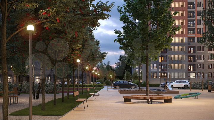 2-к. квартира, 37,1 м², 15/22 эт.