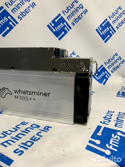 Новый Whatsminer M30s 106th 32w8(арт. 108 )