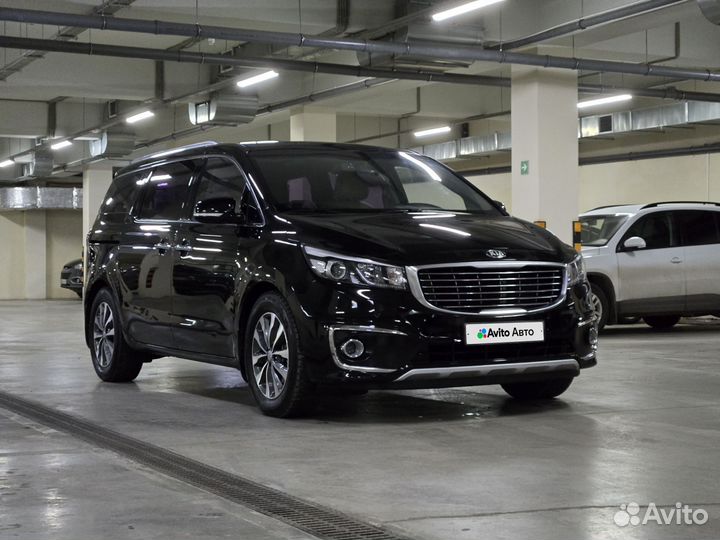 Kia Carnival 2.2 AT, 2017, 110 200 км