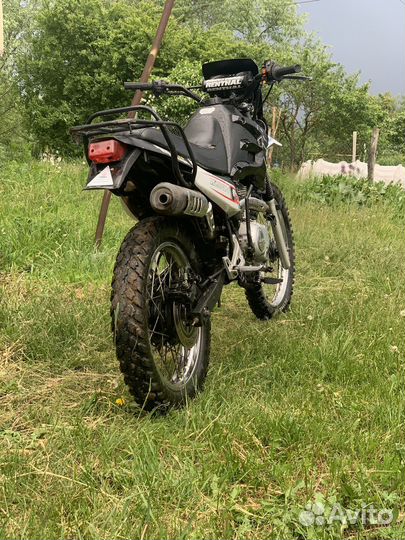 Продам мотоцикл Lifan gy-5 200