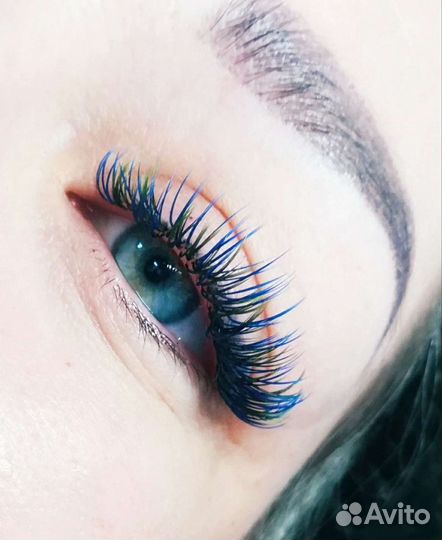 Наращивание ресниц