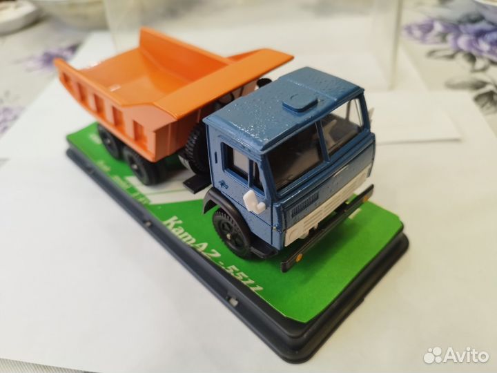 Модель камаз 5511 1/43