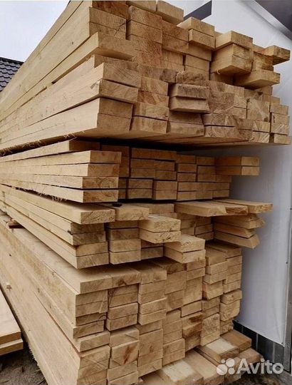 Доска сухая 50х150