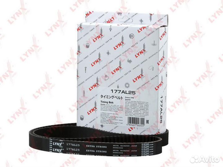 Lynxauto 177AL25 Ремень грм