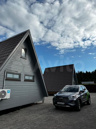 Коттедж 36 м² на участке 10 сот.