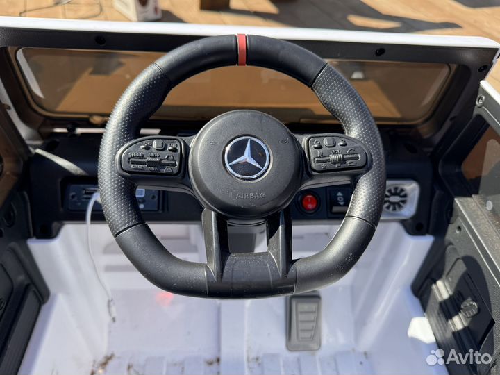 Электромобиль Mercedes AMG