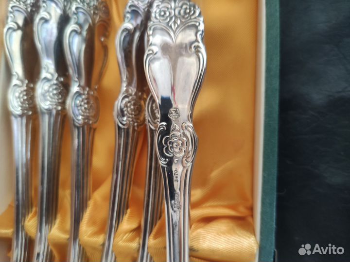 Ложки и вилки мельхиор