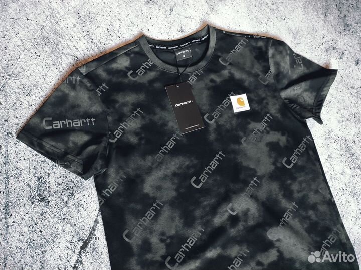 Новая футболка Carhartt