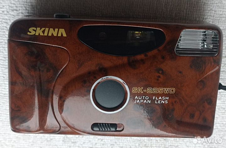 Фотоаппарат skina SK-225WD japan lens Нечастый С 1