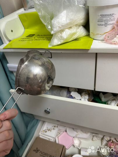 Воскоплав ковш нержавейка