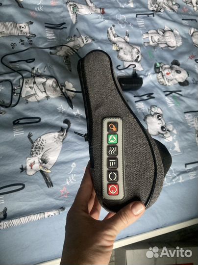 Массажер для спины cervical massage pillow