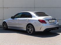 Mercedes-Benz C-класс AMG 3.0 AT, 2015, 98 919 км, с пробегом, цена 3 650 000 руб.