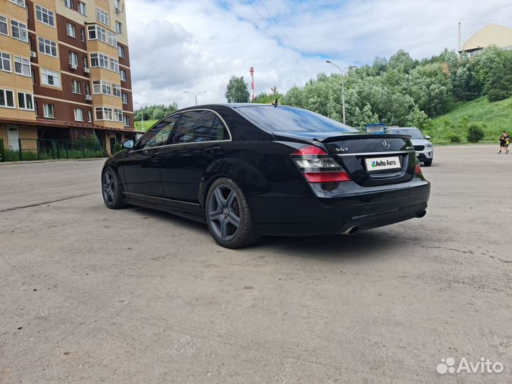 Mercedes-Benz S-класс 5.5 AT, 2007, 274 000 км