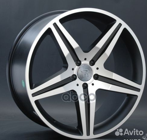 Диск replica, MR86 10x21/5x112ET37 66.6