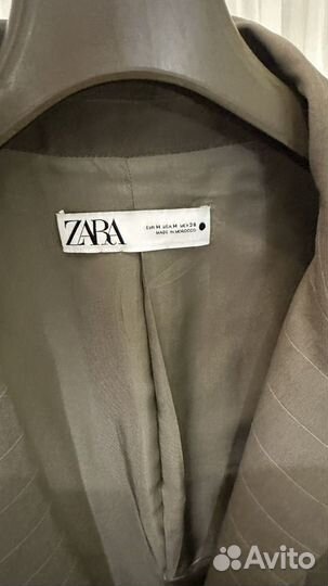 Пиджак zara