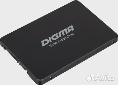 SSD накопитель Digma Run S9