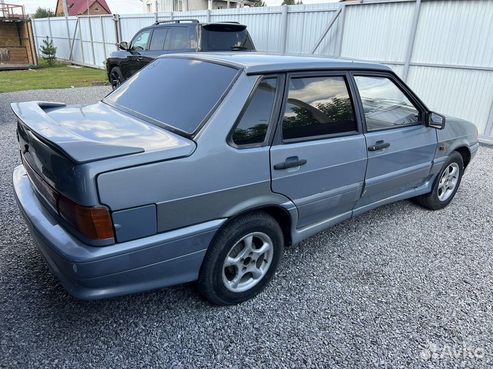 ВАЗ 2115 Samara 1.5 МТ, 2003, 99 000 км