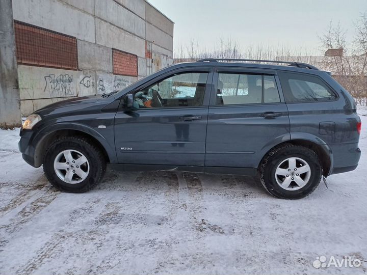 SsangYong Kyron 2.3 AT, 2013, 189 000 км