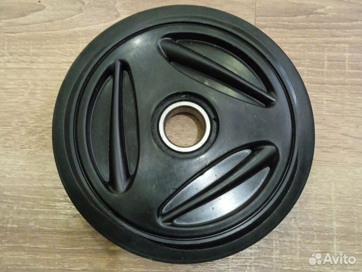 572097702 Ролик каток гусеницы снегохода BRP 165мм