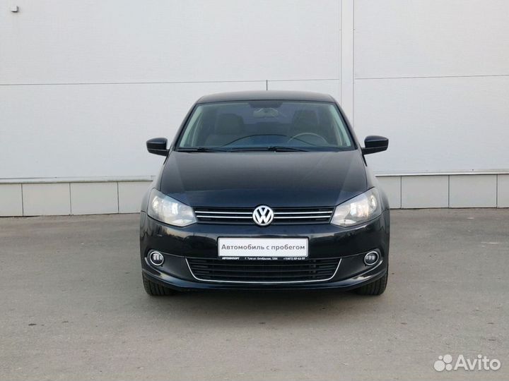 Volkswagen Polo 1.6 МТ, 2013, 190 000 км