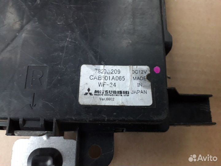 Блок управления климатом Mitsubishi Lancer 10