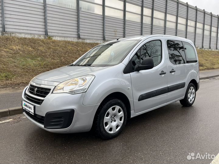 Peugeot Partner 1.6 МТ, 2018, 240 000 км