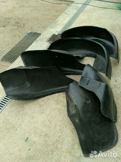 Защита арок авто