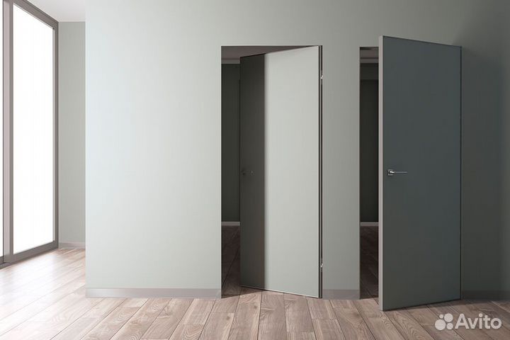 Скрытая дверь с гарантией