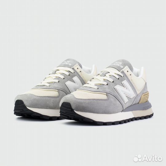 Кроссовки New Balance 574 Legacy Grey / White (арт