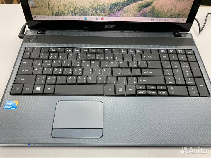 Ноутбук Acer Aspire 5733-382G32Mnkk Intel/ SSD