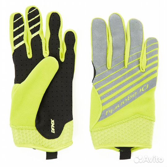 Мотоперчатки Dragonfly dfmx Yellow