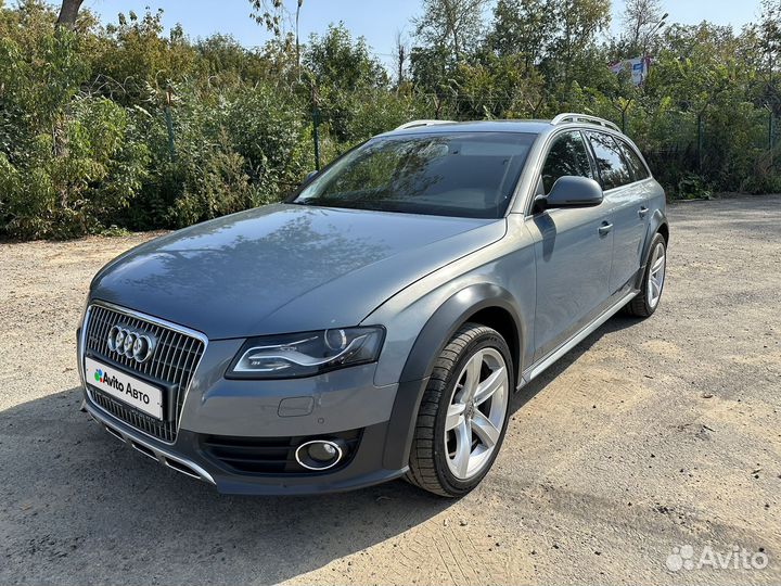 Audi A4 Allroad Quattro 2.0 AMT, 2011, 183 500 км