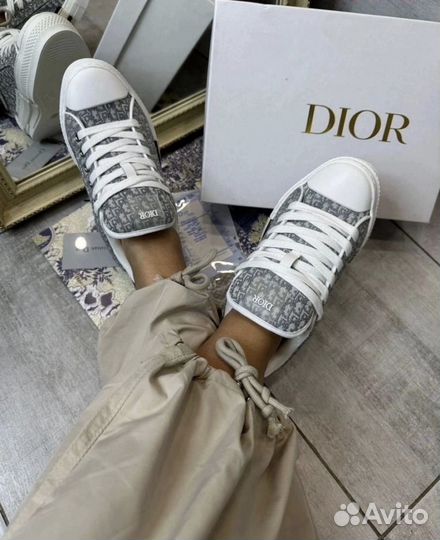 Кеды женские Dior