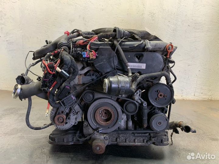 Двигатель в сборе Audi A6 универсал BPP 2007