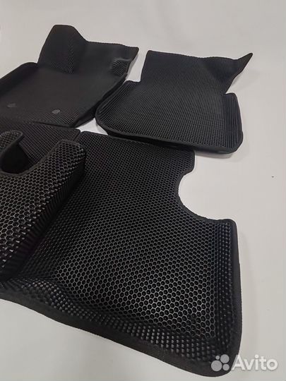 3D эва коврики c бортами Renault Duster I + рест