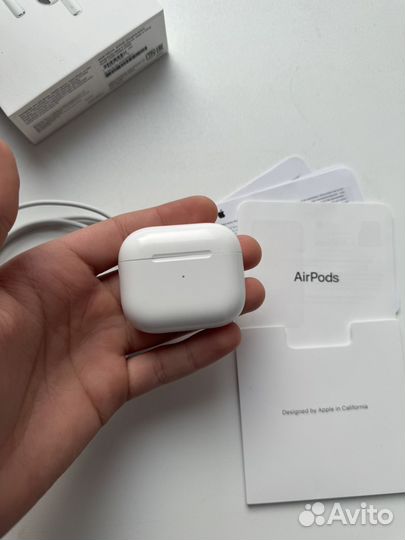 Наушники Airpods 3